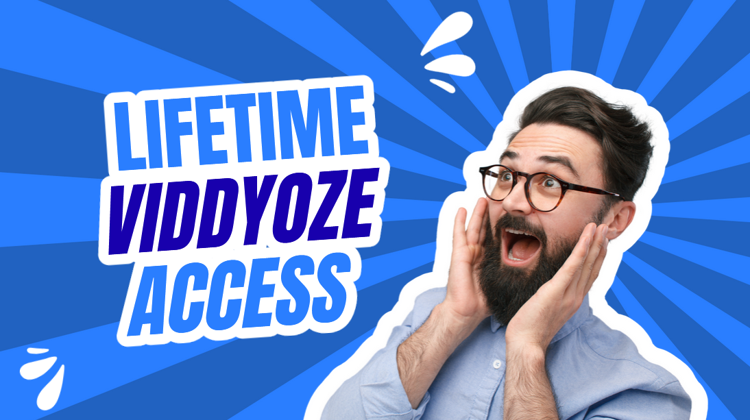 ViddyOze Lifetime Deal
