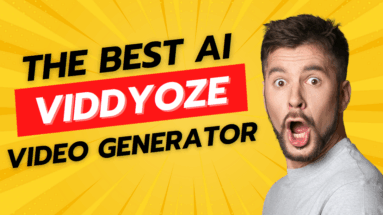 ViddyOze the best ai video generator